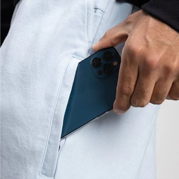 NWT 686 XL Blue Fog Everywhere Double Knit Performance Shorts - Picture 6 of 8